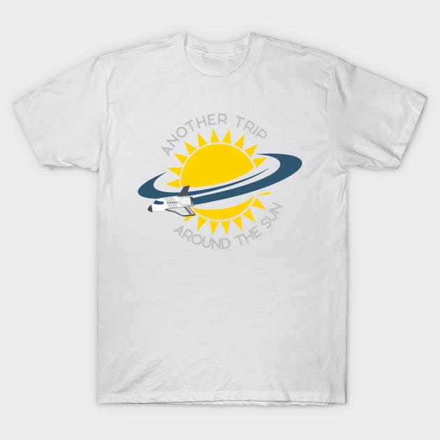 TRIP AROUND THE SUN T-Shirt by mpmi0801